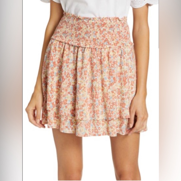 Rails Dresses & Skirts - ✨Host Pick✨NWT Rails Addison Layered Miniskirt